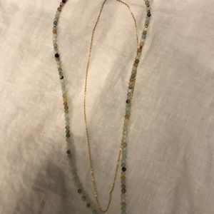 24” necklace
